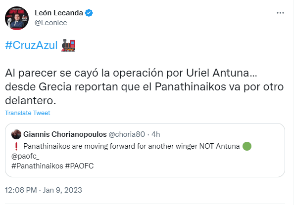 Información de León Lecanda