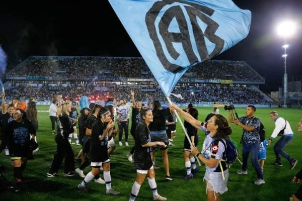 Belgrano fue uno de los equipos que ascendió a la A.