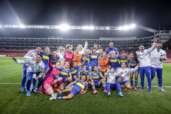 Boca fue finalista de la Libertadores 2022.