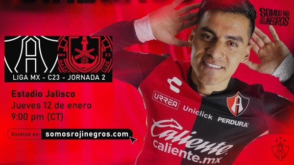 Foto: Twitter oficial de Atlas.