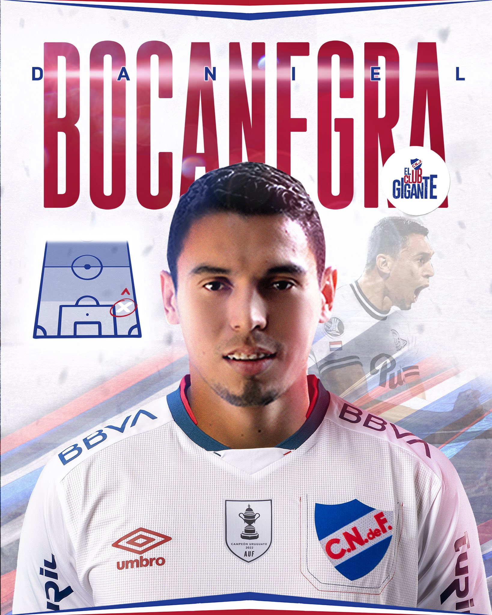 Daniel Bocanegra. Twitter: Nacional.