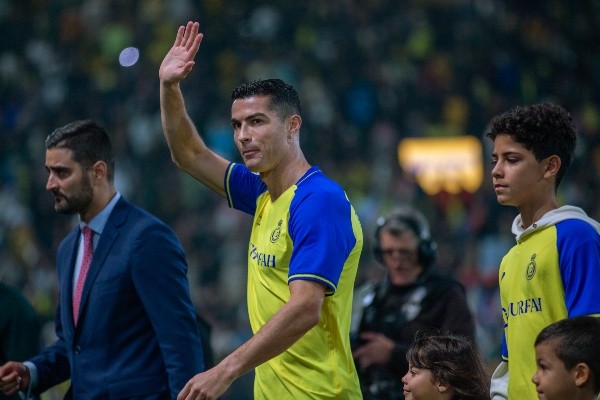 Cristiano Ronaldo (Getty)