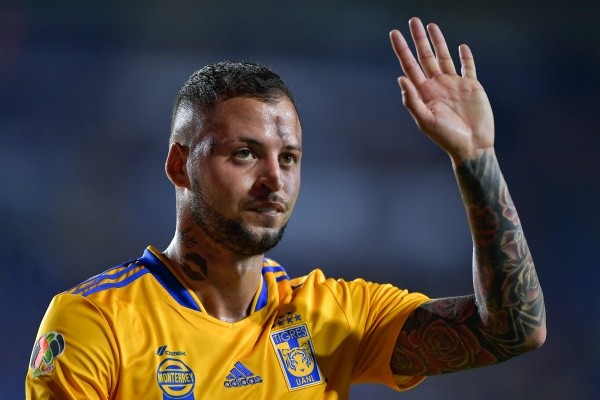 Nicolás López, el refuerzo que podría llegar a River gracias a Borré (Foto: Getty)