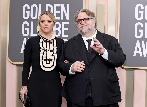Guillermo del Toro agradeció a su esposa Kim Morgan