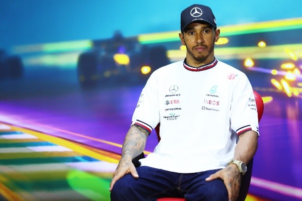 Lewis Hamilton, amenazado por la FIA (Getty Images)