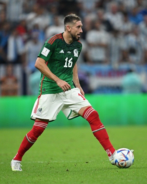 Héctor Herrera no se animó a criticar a Martino (Getty Images)