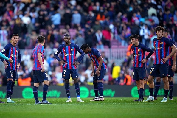 Uniforme tradicional de Barcelona para esta temporada. Getty.