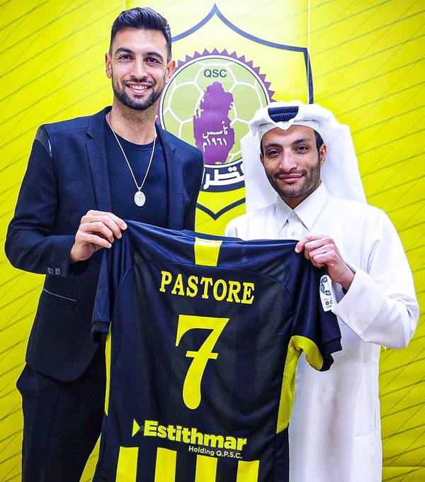 Pastore estuvo en carpeta de Boca y ahora jugará en Qatar.