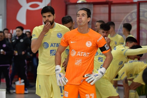 Óscar Jiménez, el segundo subcapitán de las Águilas (Imago 7)