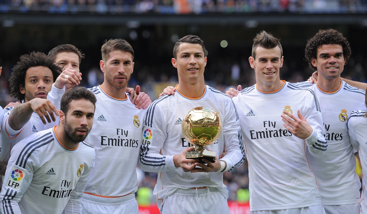 Cristiano Ronaldo y el Balón de Oro del 2013: Getty