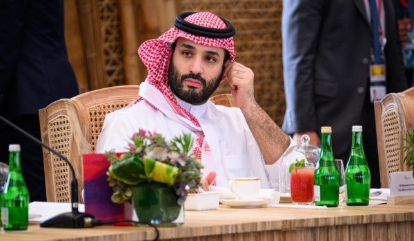 Mohammed bin Salman: Getty