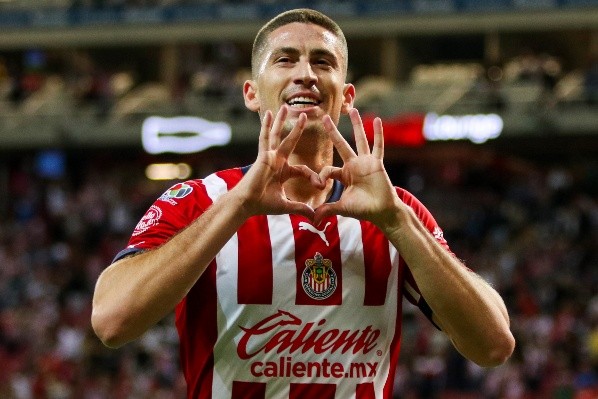 Santiago Ormeño, en la vista de Pumas y Puebla (Imago 7)