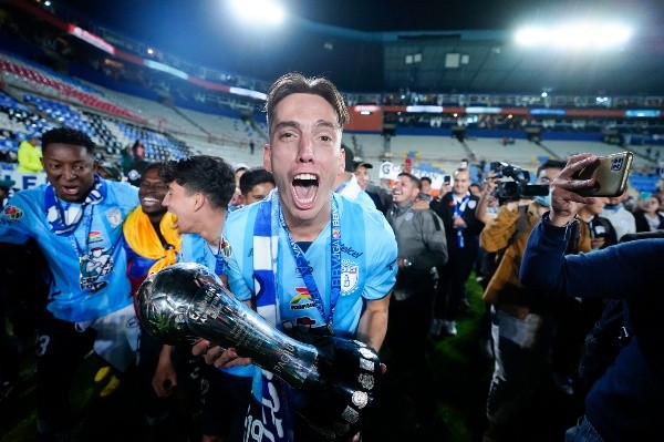 Paulino de la Fuente, gran valor del Pachuca, afuera por 8 semanas (Imago 7)