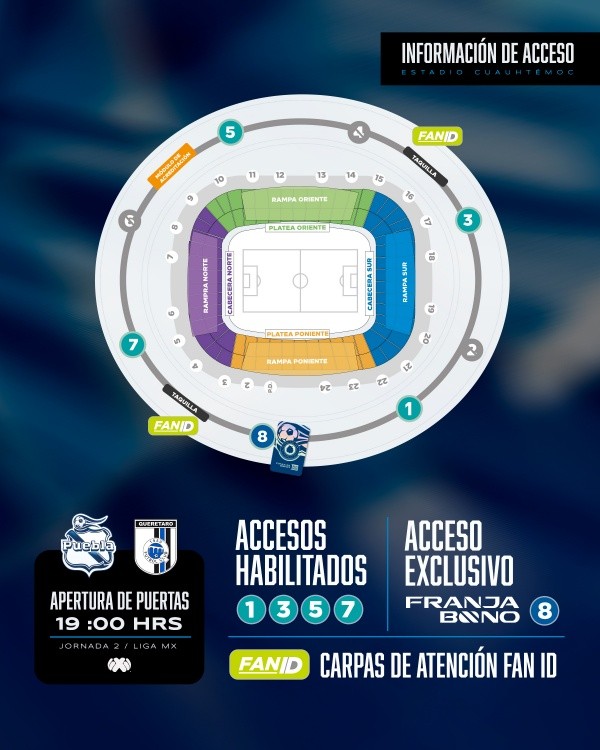 Foto: Twitter oficial de Puebla.