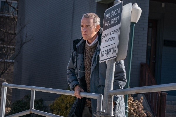Tom Hanks en Un vecino gruñón. Foto: (Sony Pictures)