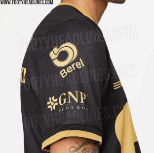 La nueva playera de Pumas. FOTO: FootyHeadlines