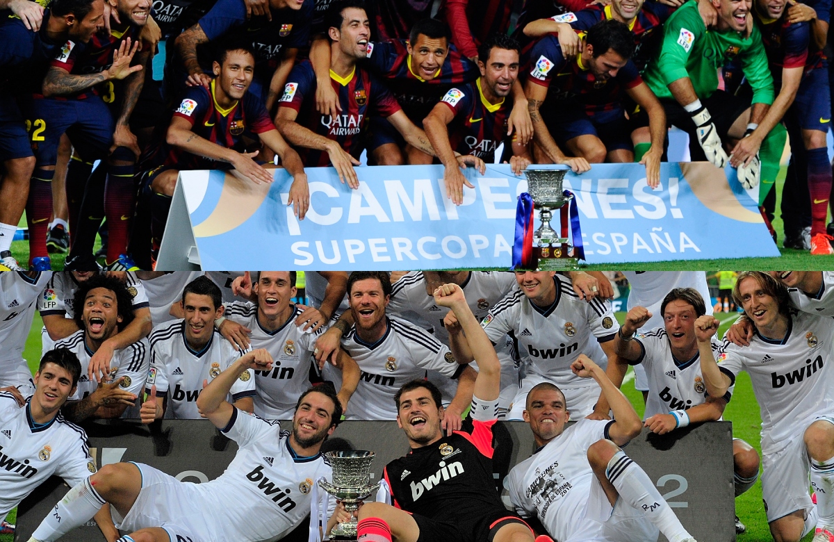 Barcelona, Real Madrid y el título de la Supercopa: Getty