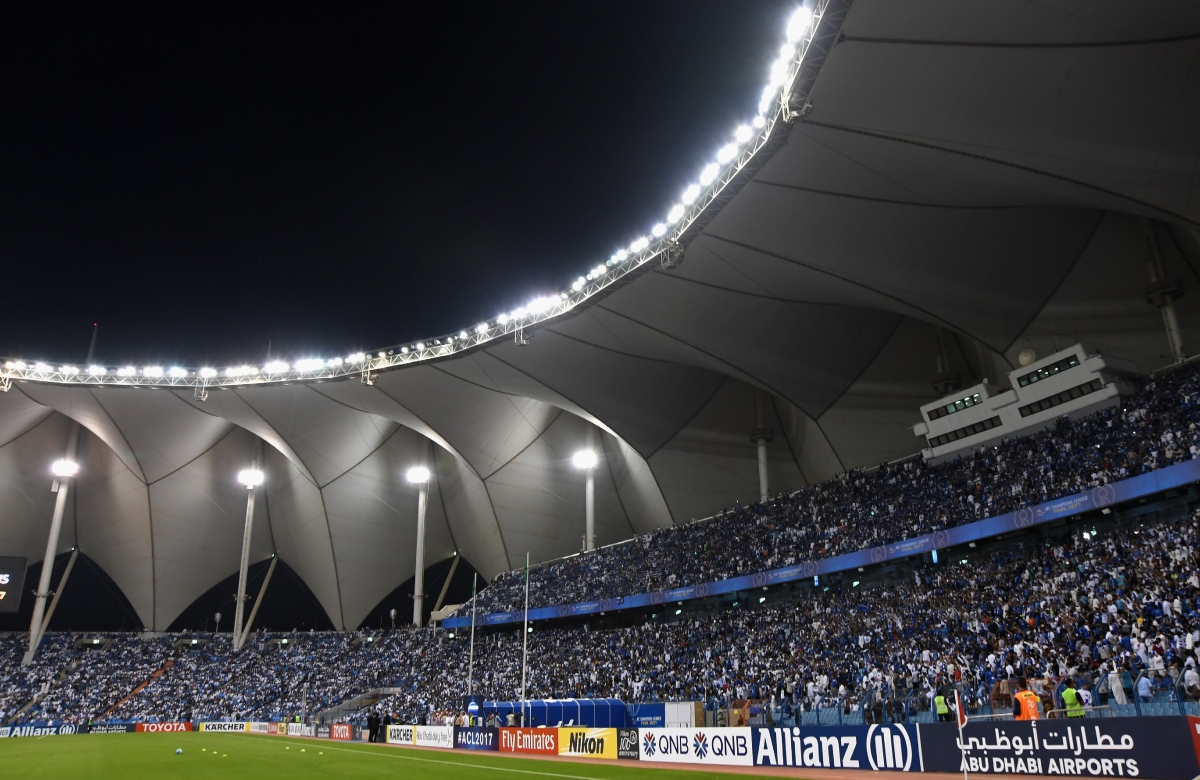 King Fahd Stadium: Getty