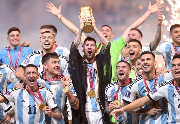 Argentina, campeona del mundo (Foto: Getty)