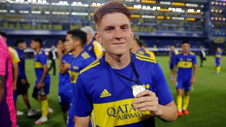 Juventus ofertó por Valentín Barco (Foto: Getty)