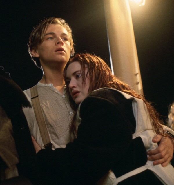 Los protagonistas de Titanic. (IMDb)