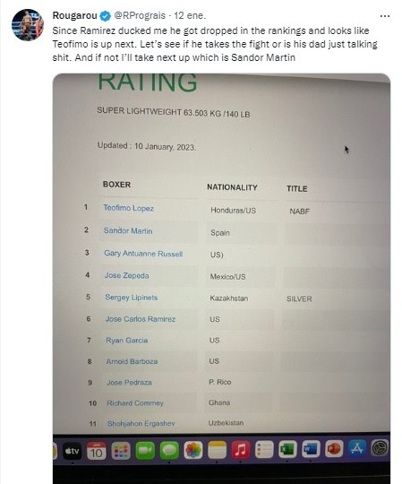 Foto: TW / Regis Progragis