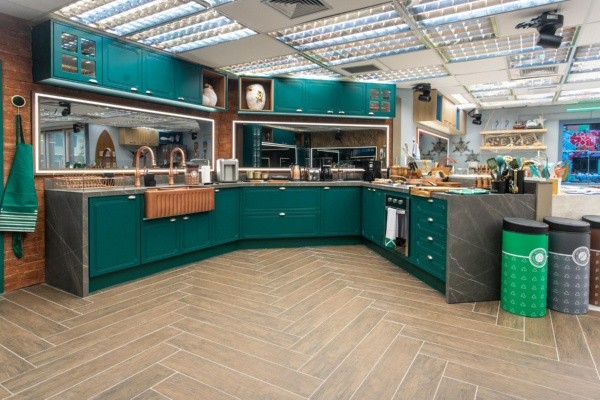 El comedor de la casa.