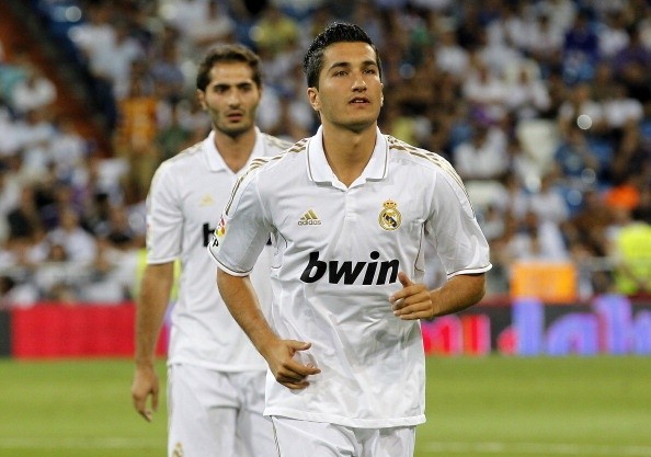 Nuri Sahin con Real Madrid. Getty.