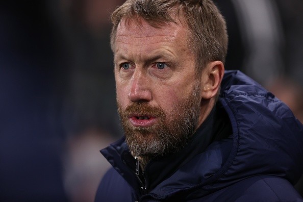 Potter en la actualidad con Chelsea. Getty.