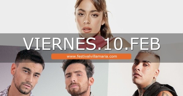 Viernes 10 de febrero.