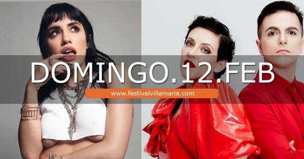 Domingo 12 de febrero.