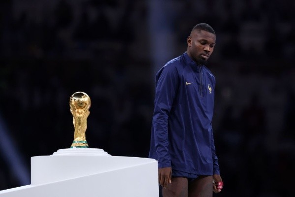 Marcus Thuram tras la final de Qatar 2022. (Getty)