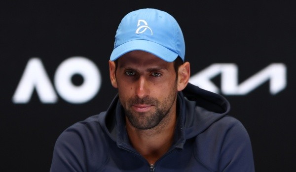 Novak Djokovic: Getty 