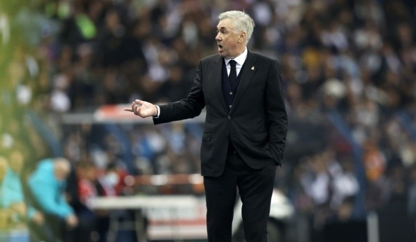 Carlo Ancelotti: Getty