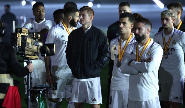 Jugadores del Real Madrid: Getty