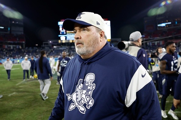 O técnico Mike McCarthy está em sua terceira temporada à frente do Cowboys. Créditos: Wesley Hitt/Getty Images