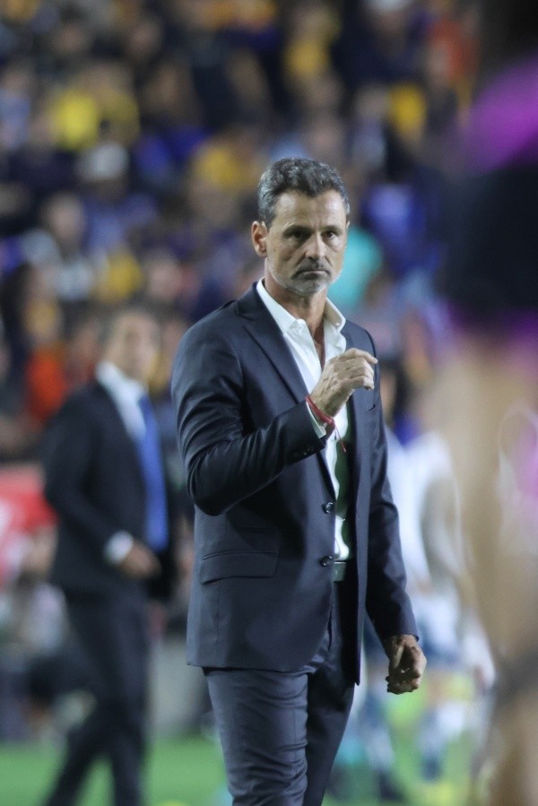 Diego Cocca, contento por cómo está jugando su Tigres (Imago 7)