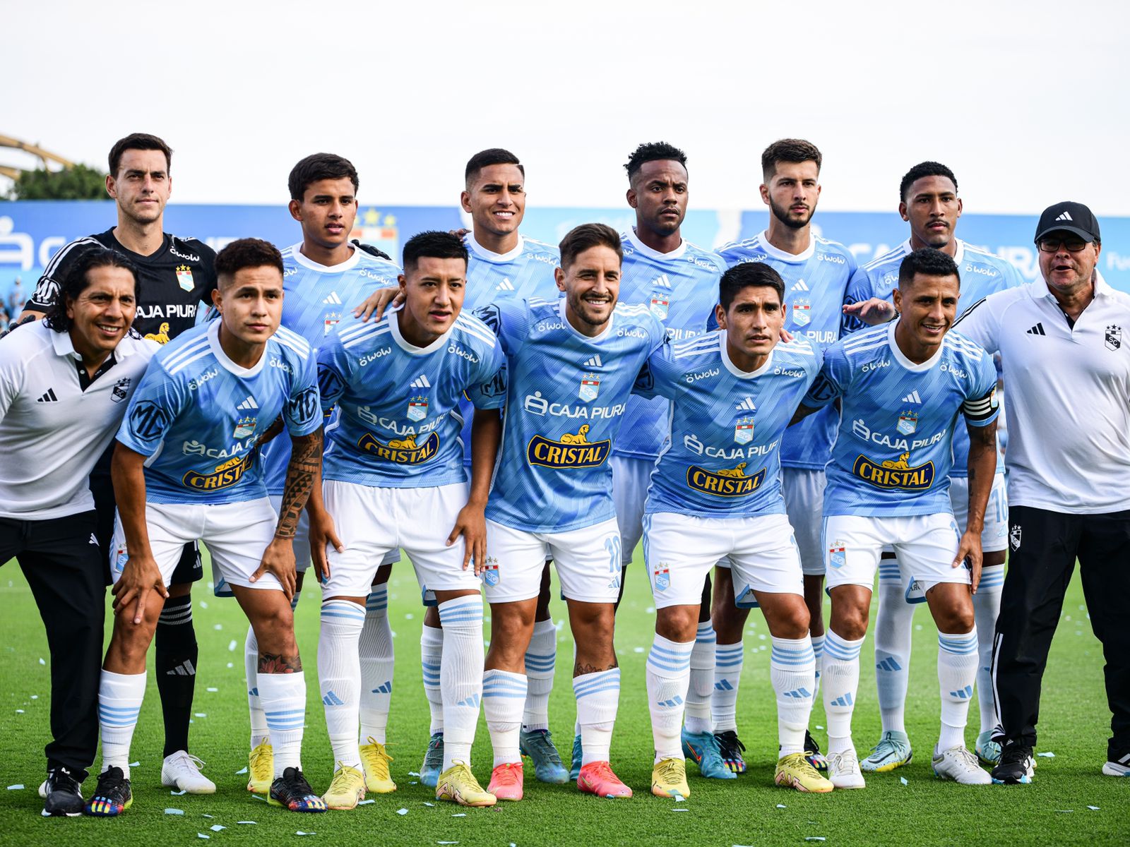 Foto: Prensa Sporing Cristal.