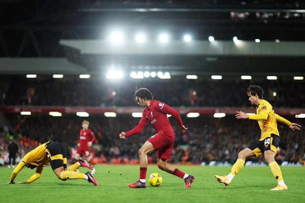 Liverpool - Wolves (Getty)