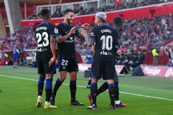 Atlético de Madrid clasificó a los Octavos de Final de la Copa del Rey tras eliminar al Oviedo mientras que el Levante quitó de su camino al Getafe. Getty Images.