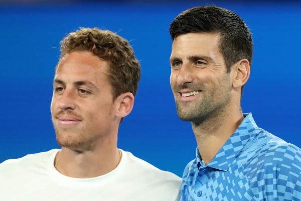 Robert Carballés vs. Novak Djokovic, uno de los cruces de la Primera Ronda del Australia Open.