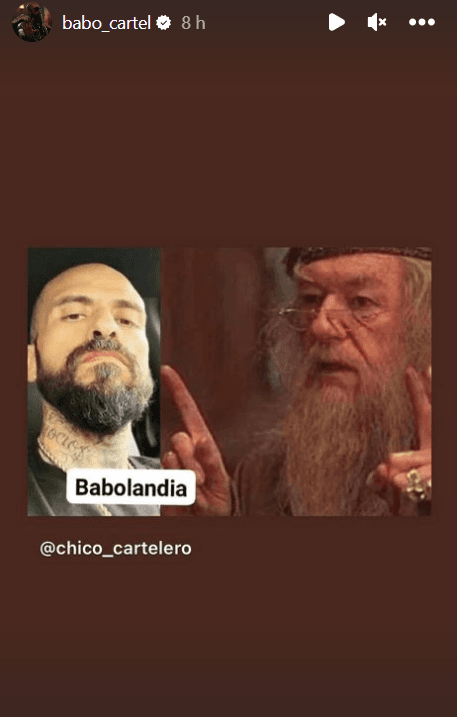 La reacción de Babo de Cartel de Santa al video filtrado de Onlyfans que es  tendencia