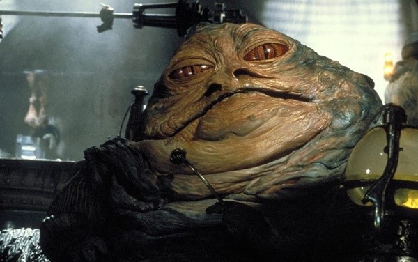 Jabba. Foto: IMDb.