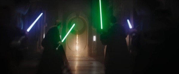 ¿Anakin Skywalker está detrás de la puerta en el Templo Jedi? (Disney+)