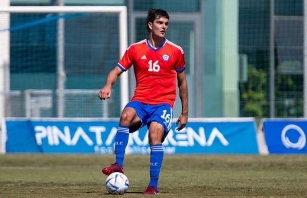Sebastián Pino, integrante del seleccionado chileno y flamante refuerzo del Deportivo Alavés. sebapino__