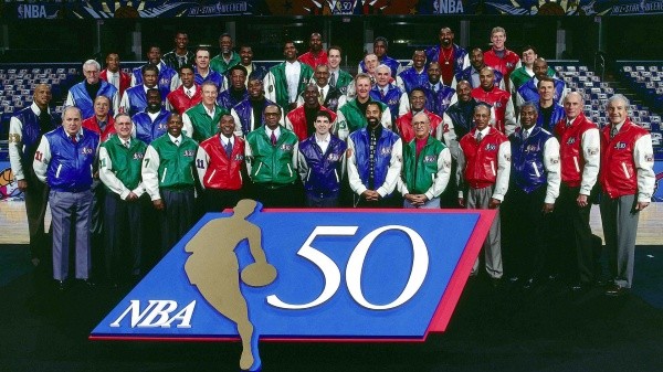 Los mejores 50 jugadores de la NBA en una edición especial del All Star (Getty Images)