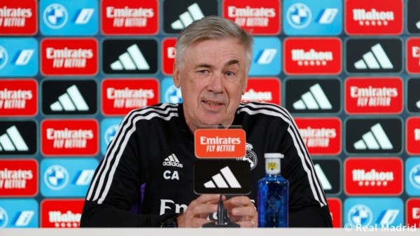 Carlo Ancelotti habló de que el Real Madrid transita un proceso de transición.