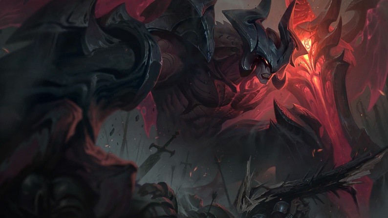 Aatrox es el campeón que dice: &#039;Haré que aprendan a temer&#039;