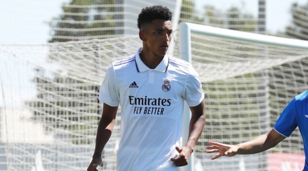 Álvaro Rodríguez, delantero de Uruguay Sub 20