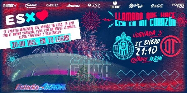 Foto: Twitter oficial de Chivas.